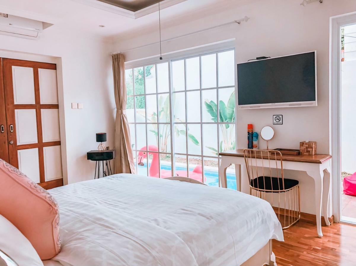 Villa Hikari Bali 세미냑 외부 사진